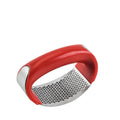 Machacador de ajos de acero inoxidable, prensa de ajos, herramientas manuales de curva para frutas y verduras, utensilios de cocina