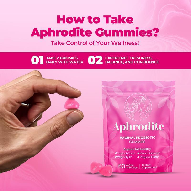 PH Balance Probiotic Gummies Edible