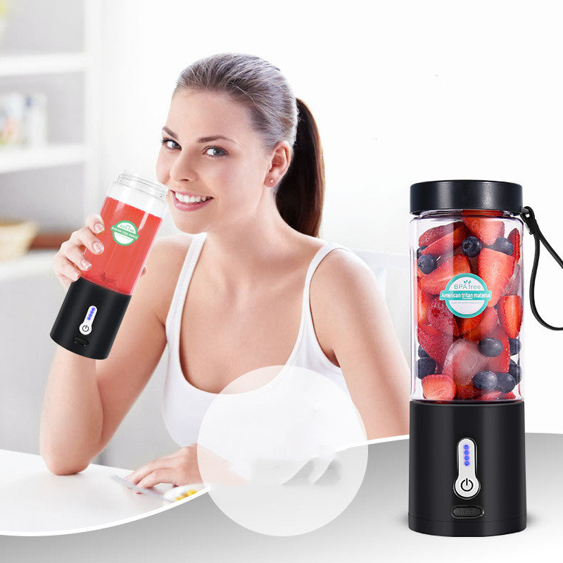 Nueva licuadora portátil manual, extractor de jugo, utensilios de cocina portátiles para frutas
