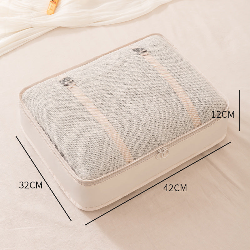 Bolsa de almacenamiento para ropa interior, calcetines y sujetadores de viaje para tu maleta