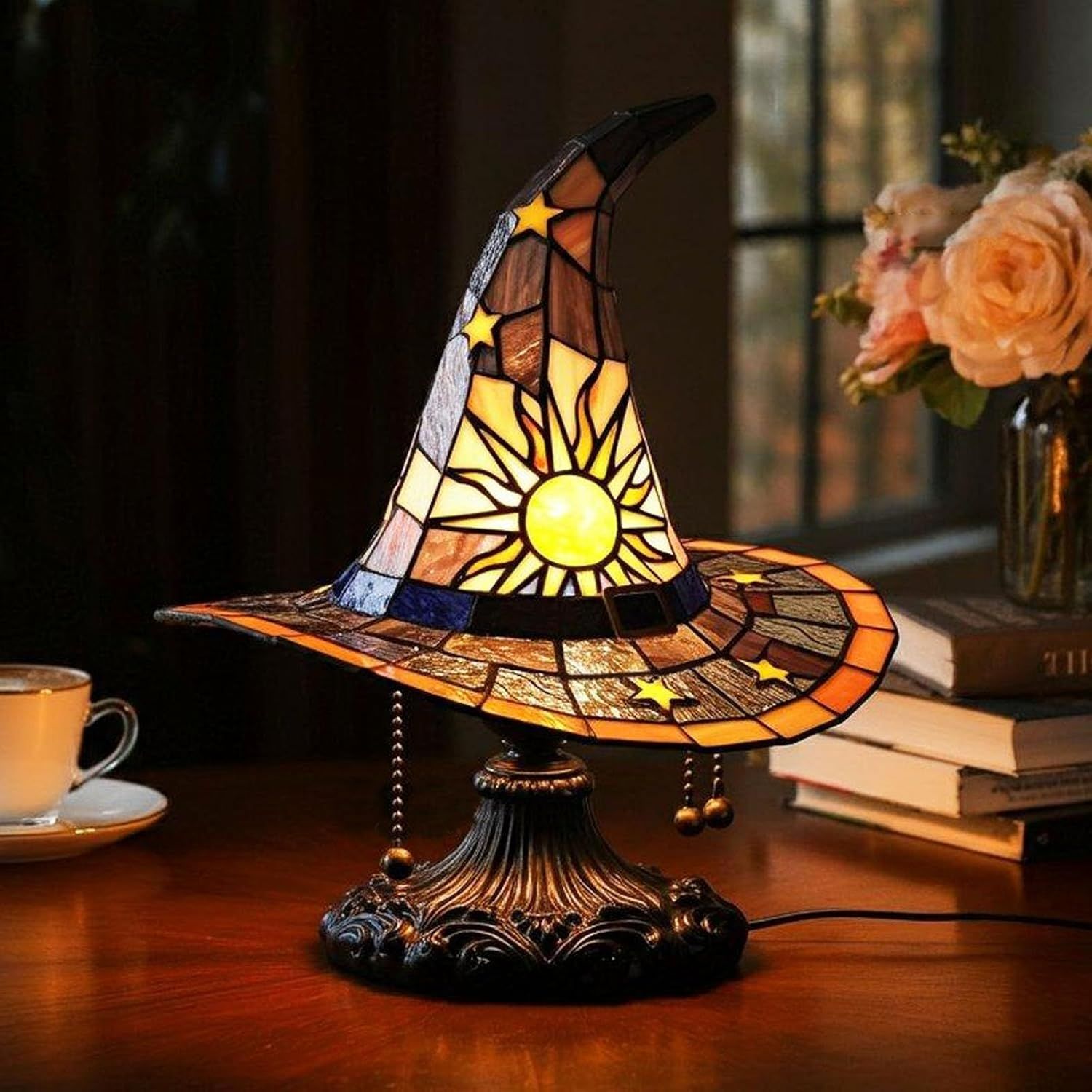 Witch Hat Lamp Decoration Magic
