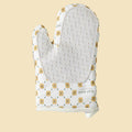 Anti-Scalding Microwave Cotton Non-Slip Insulation Gloves Oven Mitts  Kitchen Heat Resistant Thickened Cotton Heat Insulation Microwave Oven Oven Anti Scalding Household Gloves Baking Tools