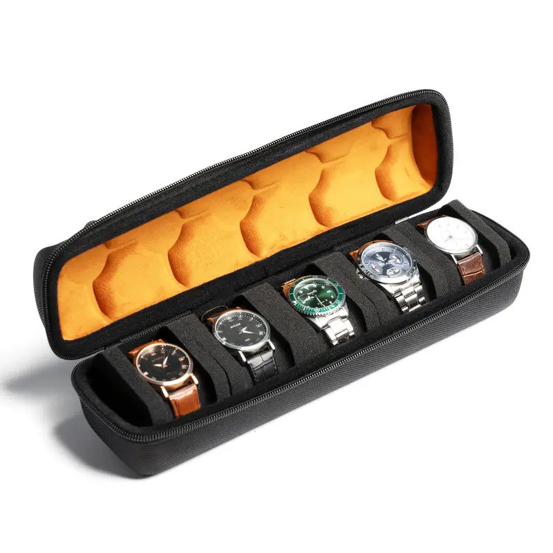 Para caja de almacenamiento de reloj inteligente con múltiples ranuras para tarjetas