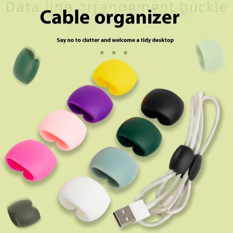 Data Cable Neatening Buckle Simple Cable Winder