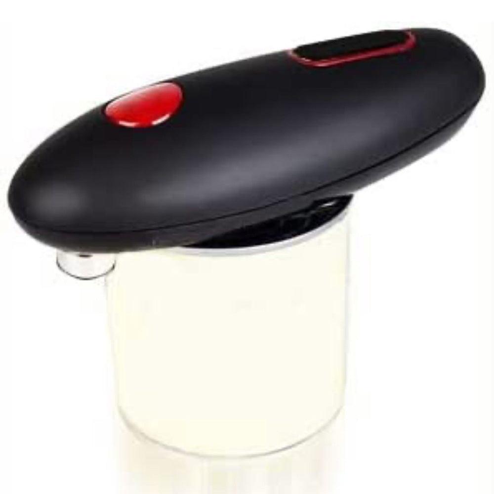 Abrelatas eléctrico automático para tarros, botellas, latas, máquina de un toque, portátil, utensilio de cocina de apertura manos libres