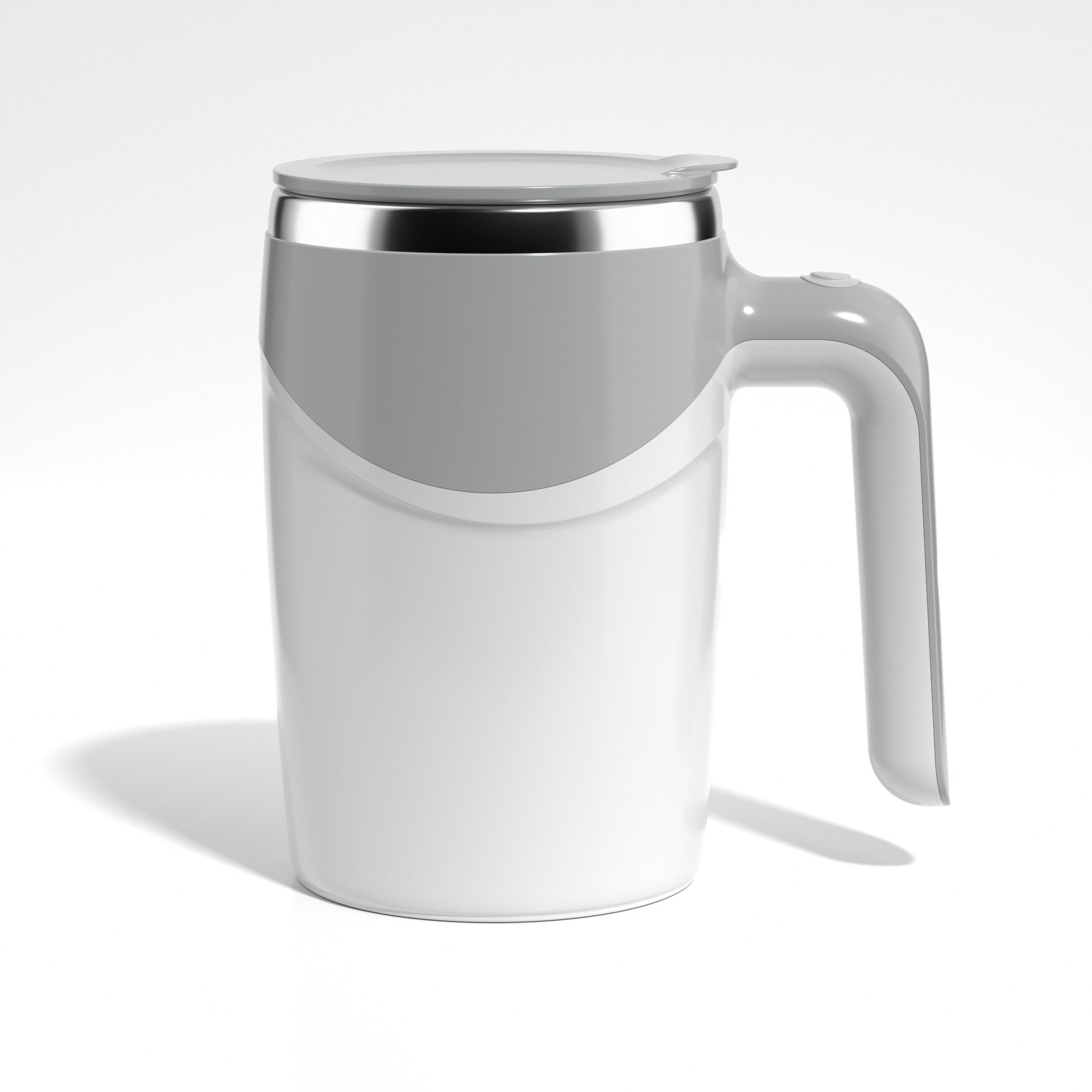 Modelo recargable Taza de café con agitador automático Taza eléctrica de agitación de alto valor Batido perezoso Taza de agua magnética giratoria