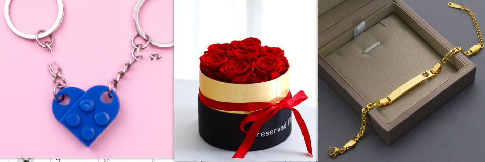 Rosas Eternas En Caja Rosas Reales Preservadas Con Caja De Regalo Para San Valentín Flores Artificiales Románticas