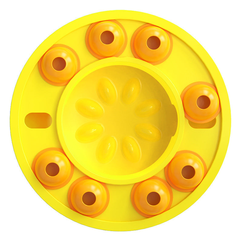 Juguetes para perros rompecabezas, comedero lento interactivo, dispensador de comida para aumentar el coeficiente intelectual del cachorro, tazón antideslizante para comer lentamente, juego de entrenamiento para perros, artículos para mascotas