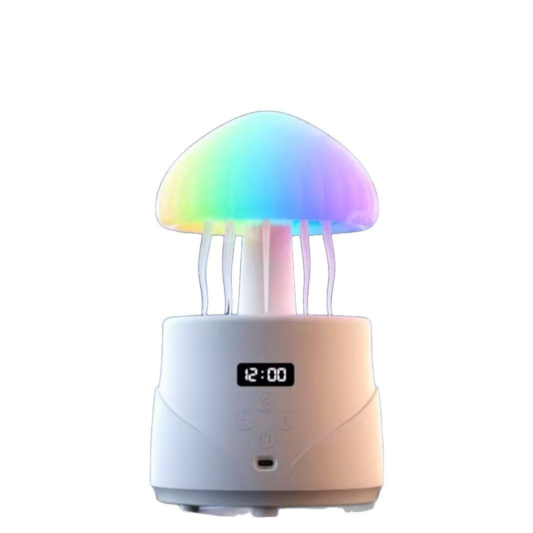Humidificador Medusa Bluetooth Altavoz de Ruido Blanco Luz Ambiental RGB