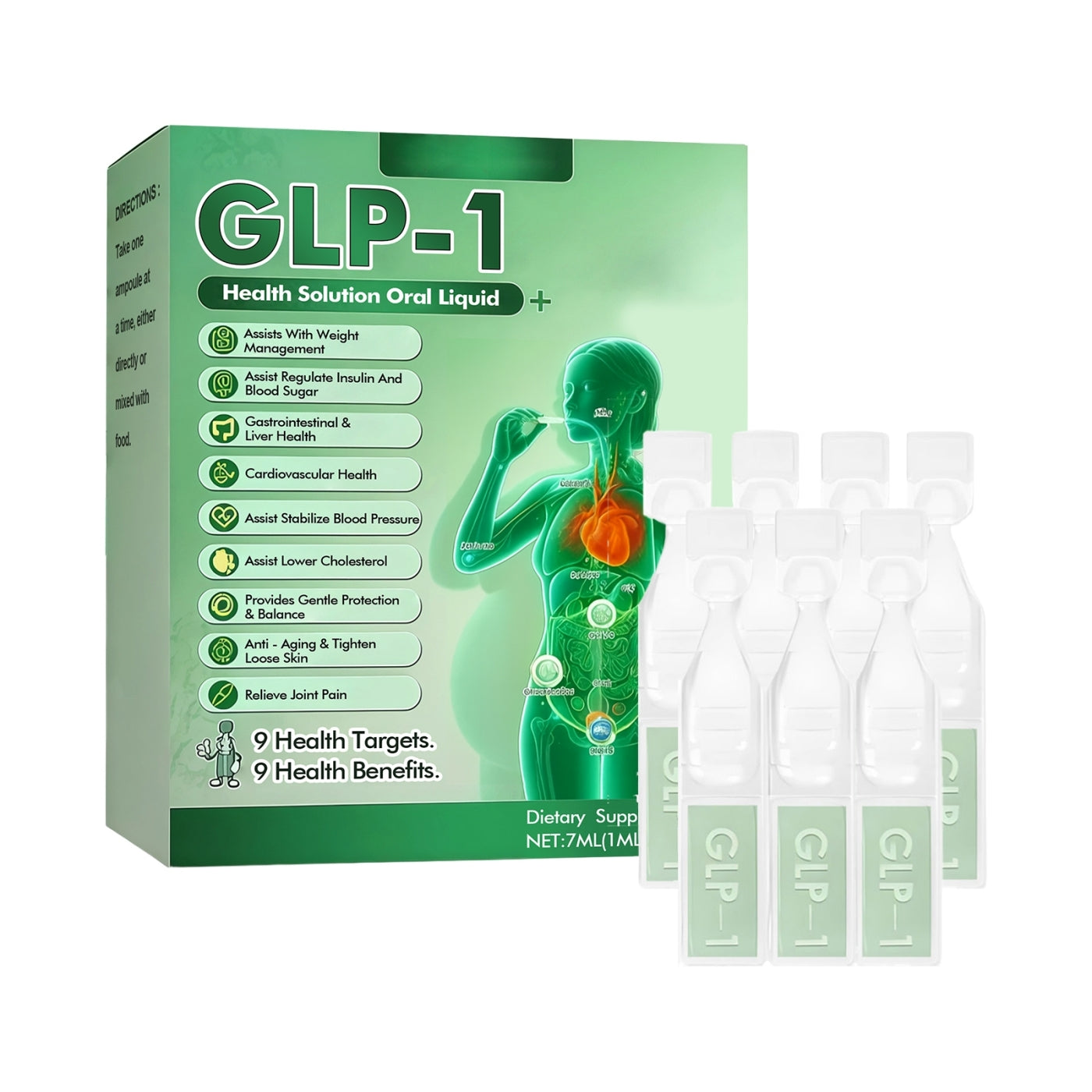 Liquido Oral Health Solution