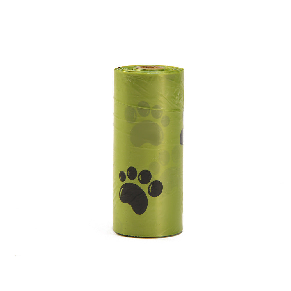 Recogedor de excrementos de perro portátil y ligero con dispensador de bolsas de basura incorporado, pala de ocho garras para recoger excrementos de mascotas, productos para mascotas