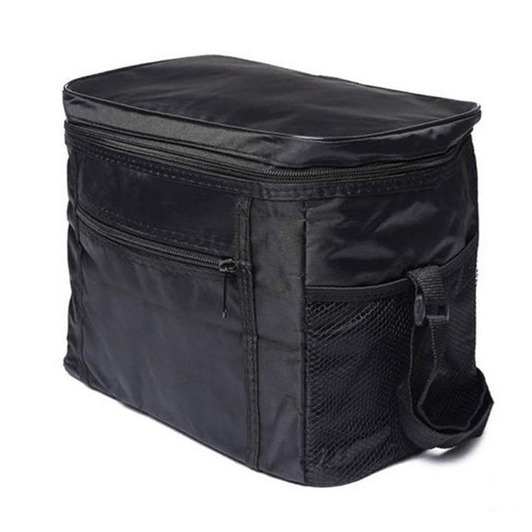 Oxford Fabric Cooler Bag Aluminum Foil Takeaway Meal Picnic Thermal Bag