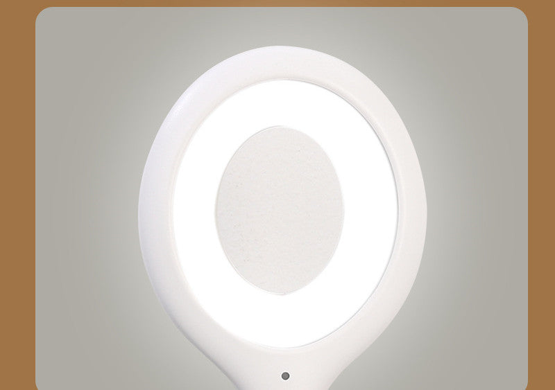 Lámpara de escritorio LED USB Lámpara de mesa ajustable con control remoto Lámpara de oficina regulable para el cuidado de los ojos Decoración del hogar