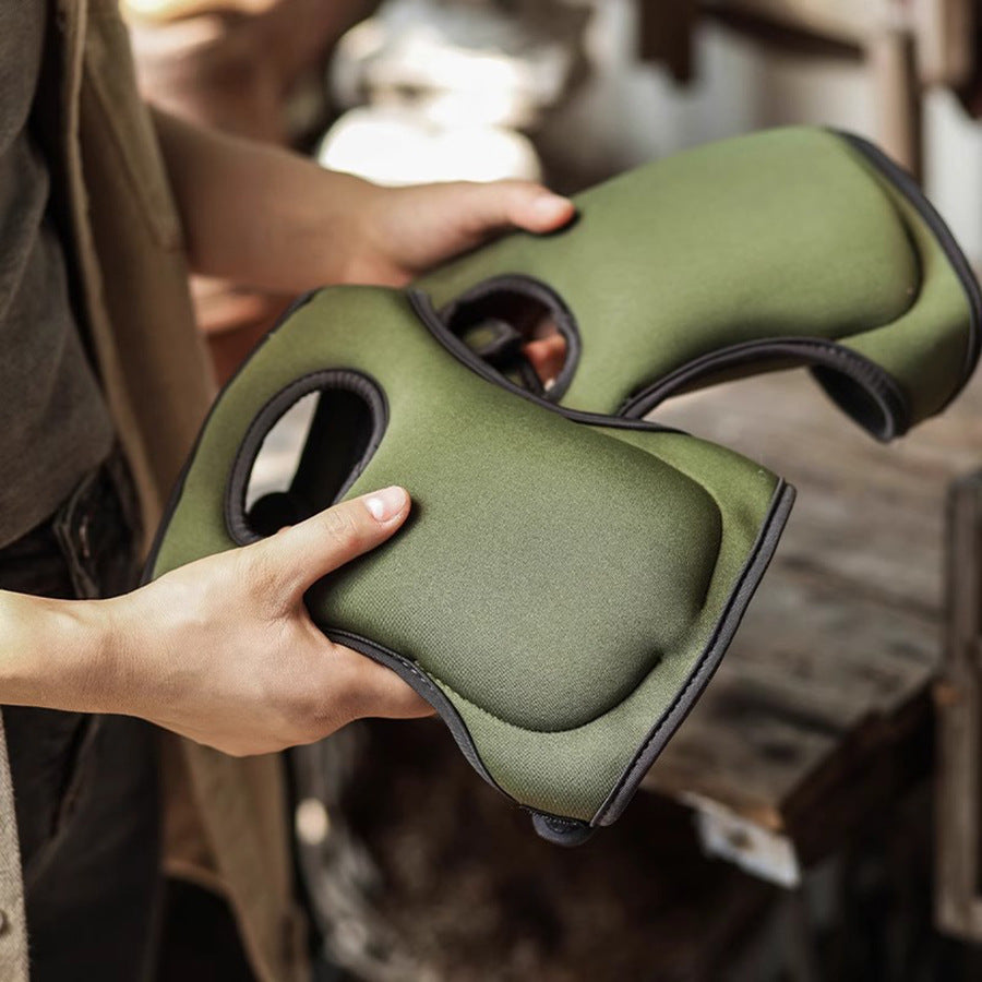 Hassock para arrodillarse al desmalezar el jardín