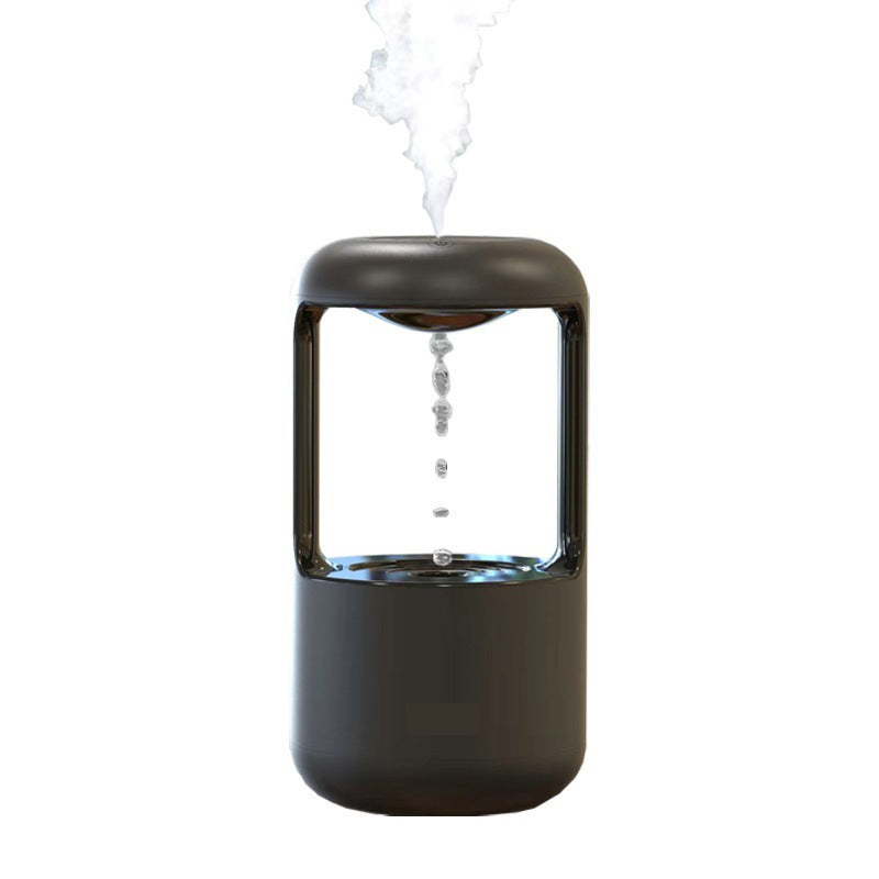 Humidificador antigravedad con gota de agua de Home Fashion