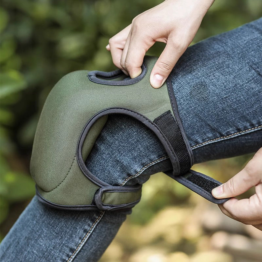 Hassock para arrodillarse al desmalezar el jardín