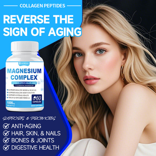 60 Magnesium Complex Capsules