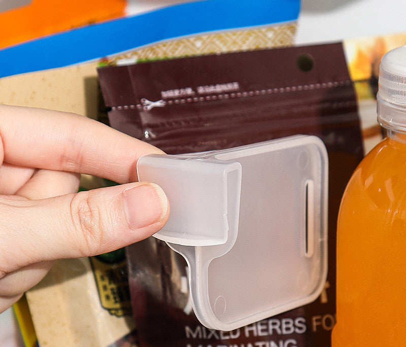 Refrigerator Divider Clip Household Refrigerator Organizer Adjustment