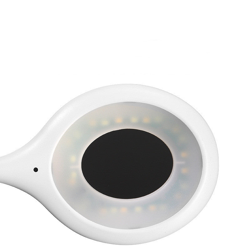 Lámpara de escritorio LED USB Lámpara de mesa ajustable con control remoto Lámpara de oficina regulable para el cuidado de los ojos Decoración del hogar