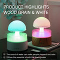 Nuevo humidificador de nubes de lluvia, máquina de aromaterapia, humidificador de aire, difusor de aroma ultrasónico