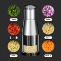 Trituradora de Ajo Picadora de Cebolla Picador de Vegetales Múltiple Prensa de Ajo Manual Exprimidor de Ajo Gadget de Cocina