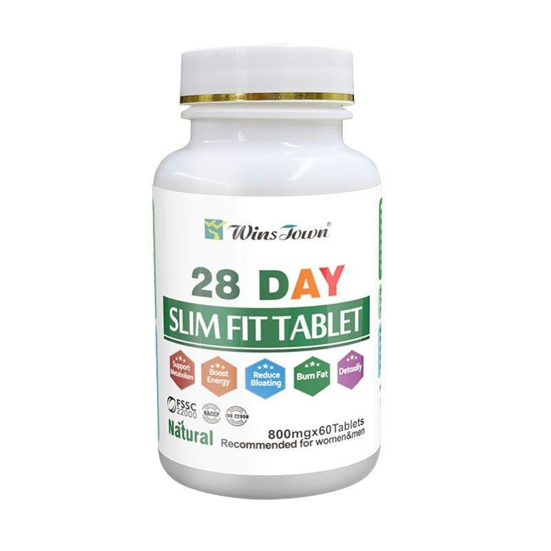 Tableta Integral 28 Días Detox Adelgazante Quema Grasa