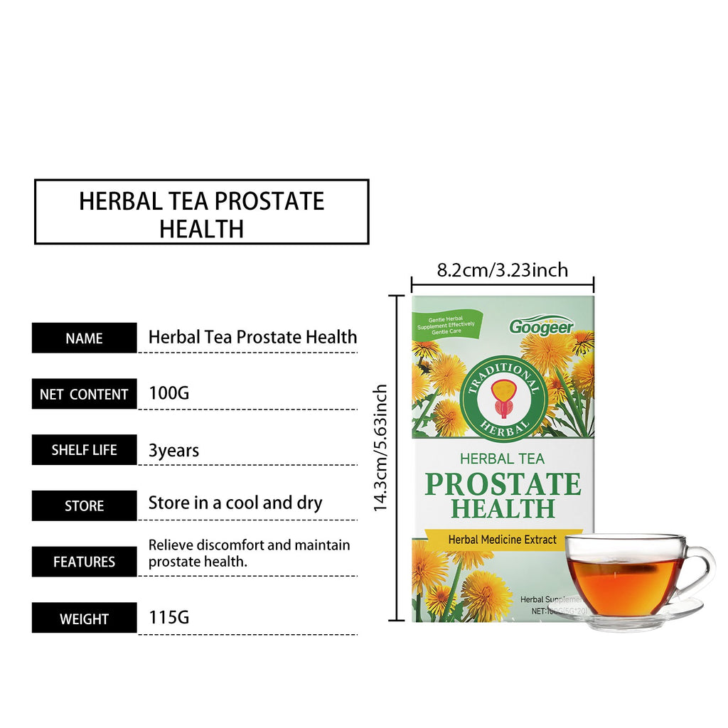 Té de hierbas para la salud de la próstata para el tratamiento corporal