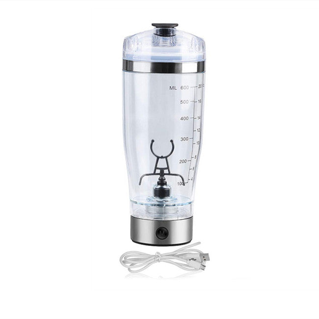 Mezclador eléctrico de batidos de proteínas USB, botella agitadora de leche y café, hervidor, deportes y fitness, taza agitadora eléctrica recargable