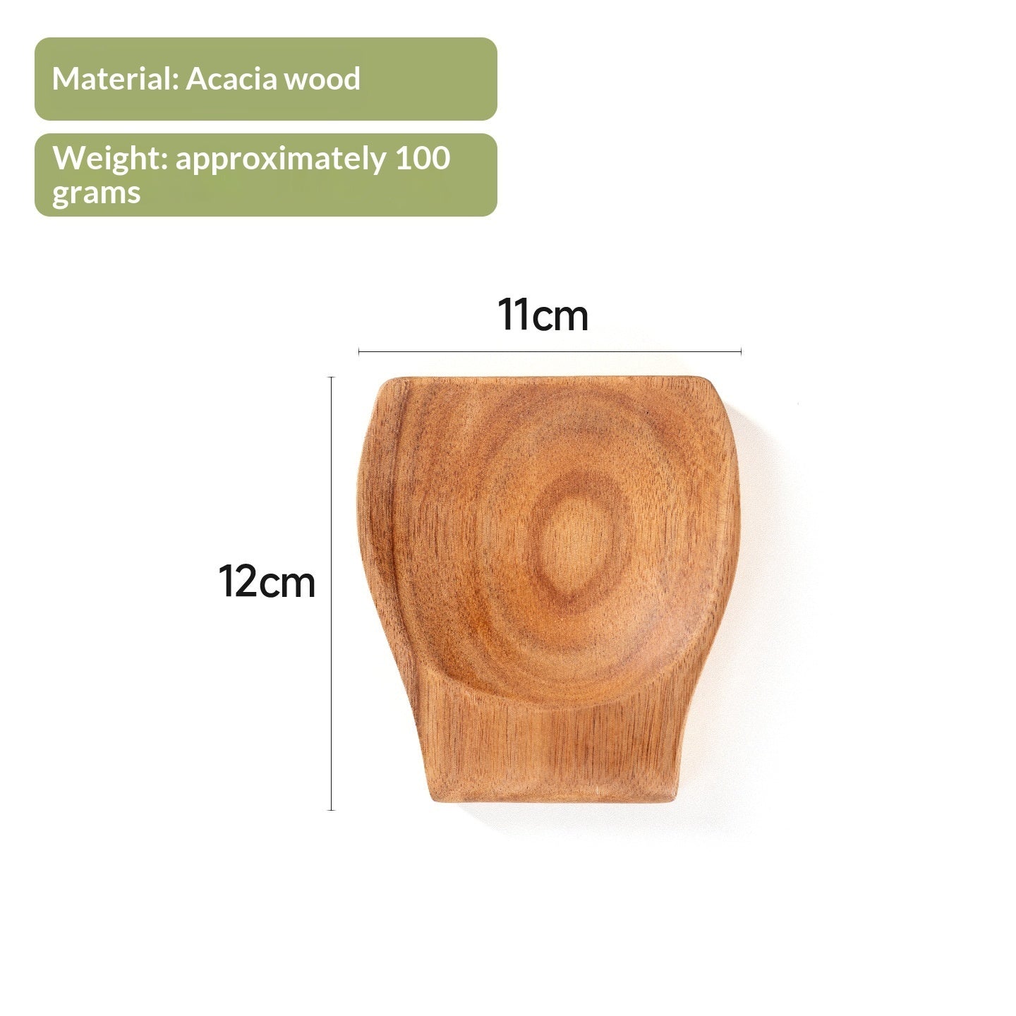 Chinese Elm Wooden Spatula Non-Stick Cookware Set