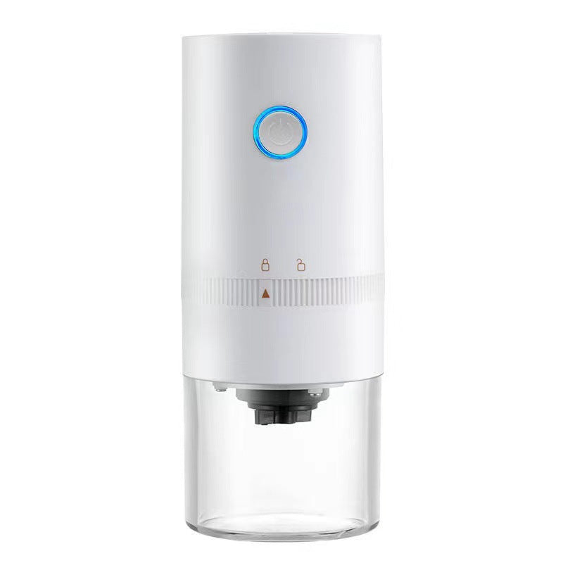 Nuevo molinillo de café eléctrico portátil mejorado, carga USB TIPO-C, molinillo de granos de café profesional con núcleo de cerámica