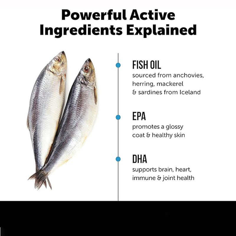 Pet Salmon Fish Oil