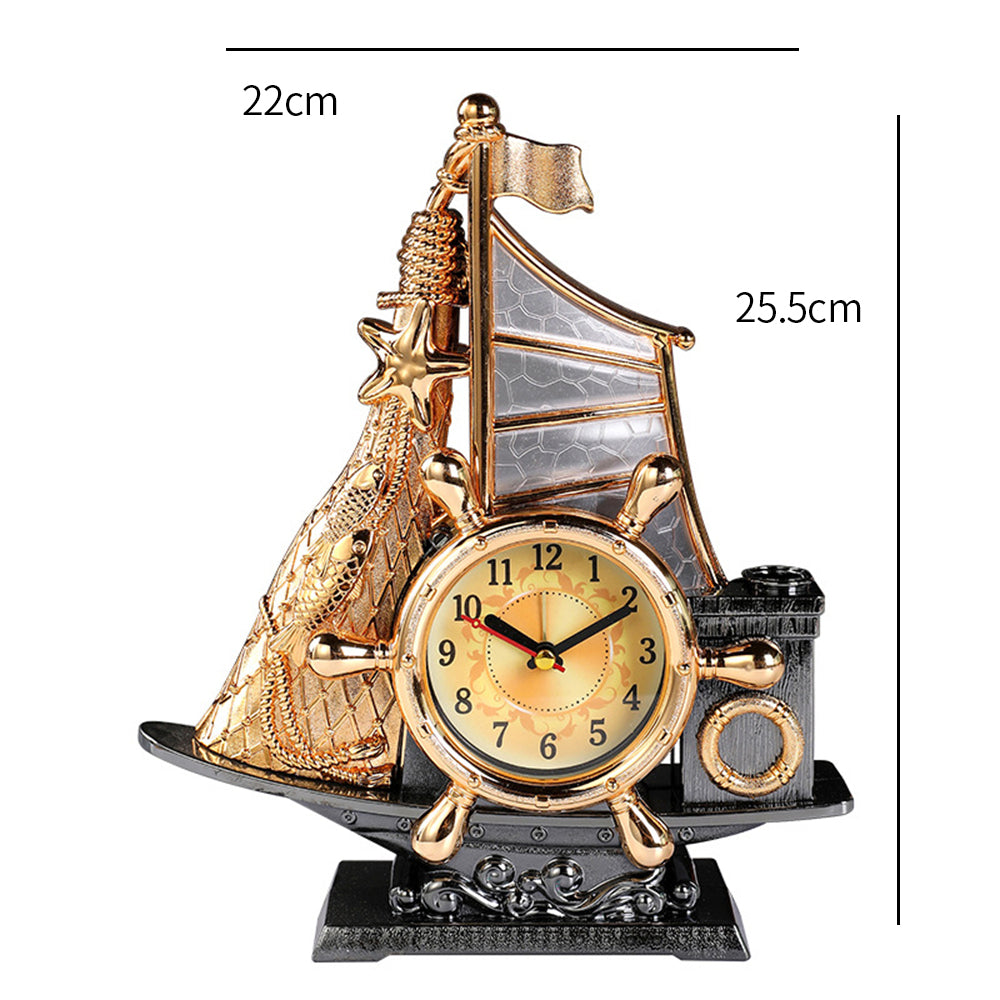 Reloj de dormitorio de moda, decoración creativa para el hogar