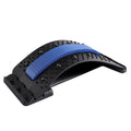 Estirador de espalda, masajeador ajustable para espalda, cintura y cuello, fitness, apoyo lumbar y cervical, alivio del dolor