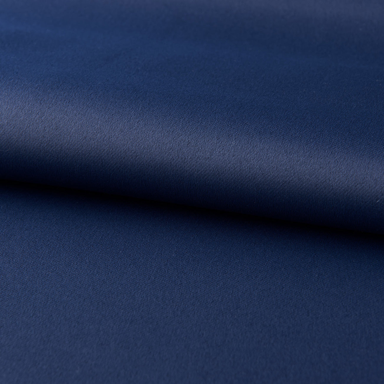 Cortinas Estampadas de Tela Opaca Azul Oscuro para Dormitorio