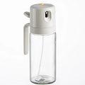 Botella rociadora de aceite 2 en 1, dispensador de aceite para cocinar barbacoas, rociador vertedor de aceite de oliva, pulverizador de aceite para hornear de cocina, botella de vinagre