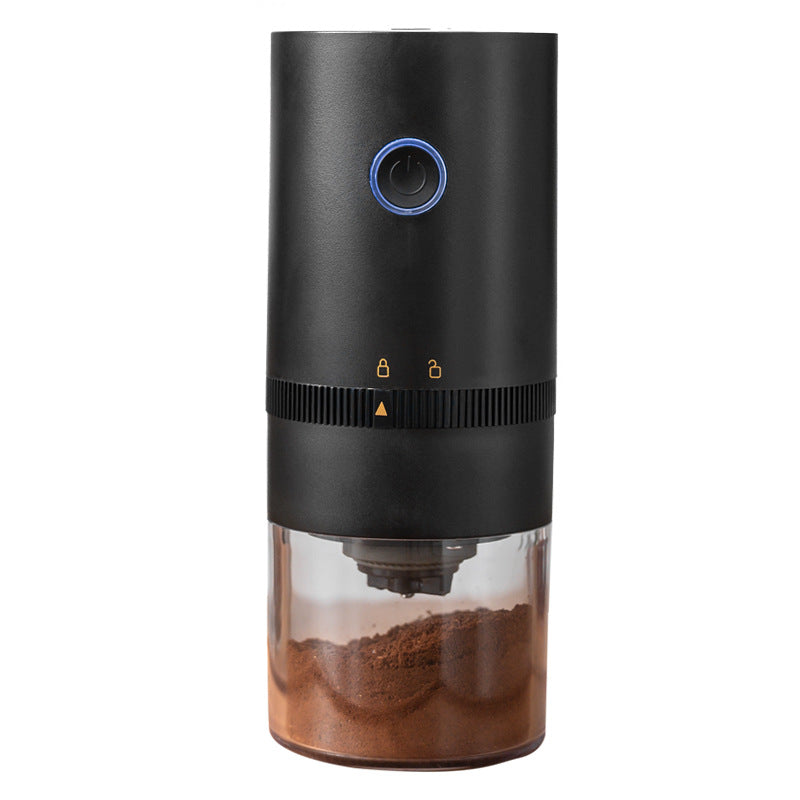 Nuevo molinillo de café eléctrico portátil mejorado, carga USB TIPO-C, molinillo de granos de café profesional con núcleo de cerámica
