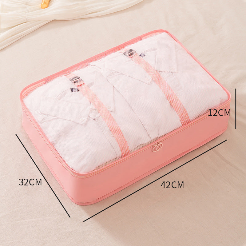 Bolsa de almacenamiento para ropa interior, calcetines y sujetadores de viaje para tu maleta