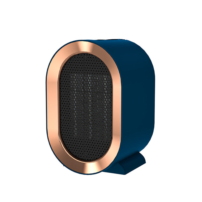 Calentador Eléctrico de Escritorio, Mini Calefactor Portátil, Calentador de Ventilador 220V PTC Cerámica, Calentador de Aire Cálido para Hogar Oficina