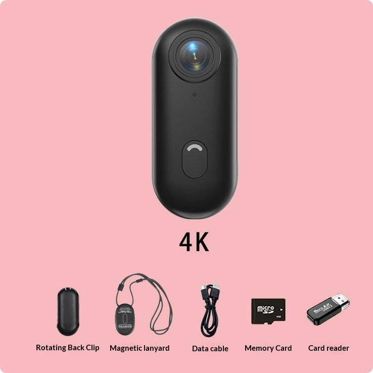 Cámara Deportiva Exterior Para Casco De Motocicleta Bicicleta Mini Cámara De Acción 4K Profesional Para El Cuerpo Y Cámaras De Video