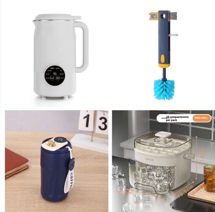 Taza de café portátil inteligente con pantalla digital, botella de agua de acero inoxidable, termo de coche, taza aislada para mantener el frío, 450ml